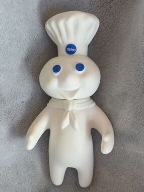Pillsbury Doughboy Soft Toy - White with Blue Eyes